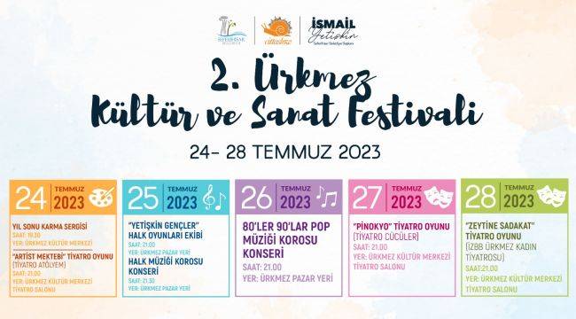 Seferihisar Ürkmez Festivali’ne hazırlanıyor