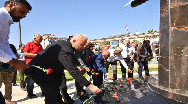 Srebrenitsa’da katledilenler Menemen’de anıldı