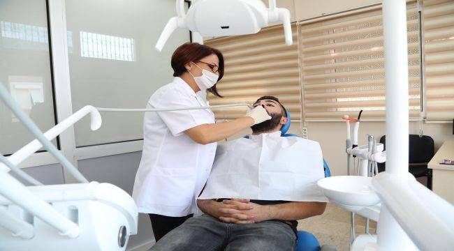 4 yılda 60 bin ücretsiz diş tedavisi