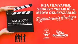 Çiğli'de Medya ve Sinema Eğitimlerinin Kayıtları Başladı