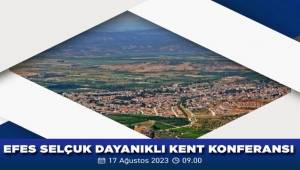 Efes Selçuk'ta Dayanıklı Kent Konferansı 