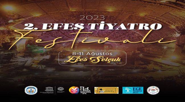 Efes Selçuk’ta Tiyatro Festivali Başlıyor 