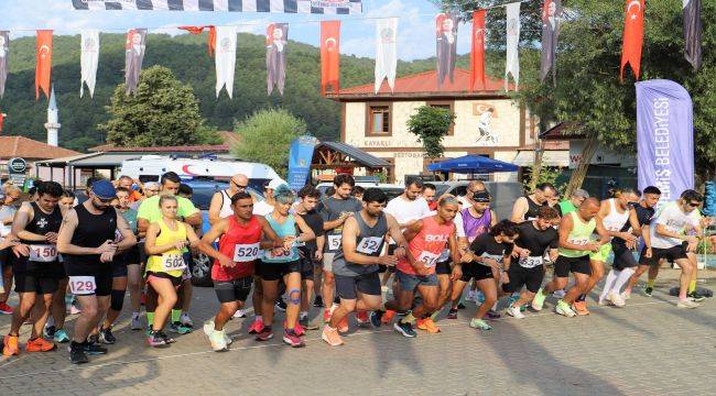 Gölcük Yaylası’nda nefes kesen spor etkinlikleri 