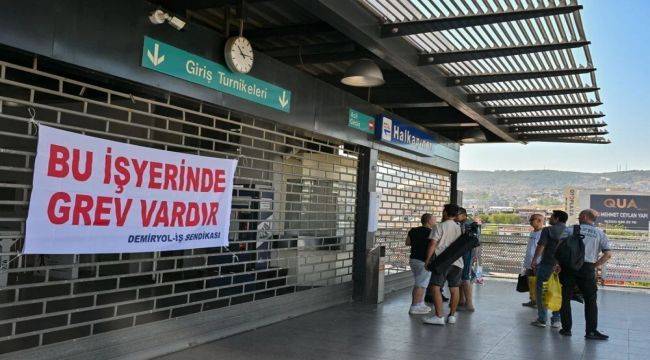 Metro ve tramvayda grev sona erdi