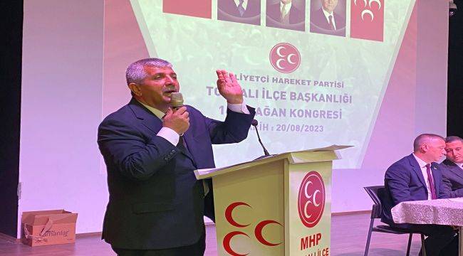  MHP'li Şahin: Soyer Satmayı Biliyor