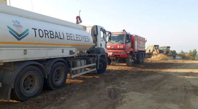 Torbalı'dan Çanakkale'ye destek