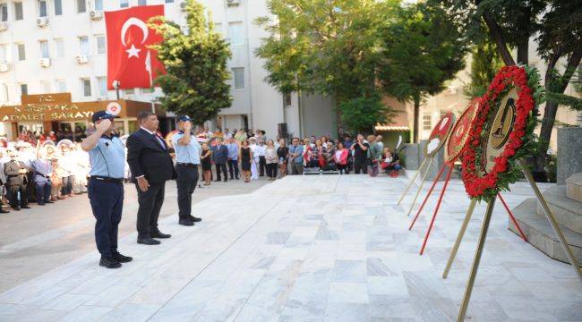  Zafer Bayramı Karşıyaka'da heyecanla kutlanıyor 