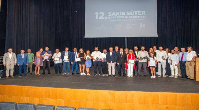 12’nci Şakir Süter Gazetecilik Yarışması sonuçlandı