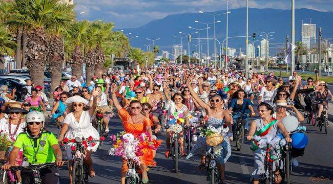 17 Eylül’de sokakların hakimi bisikletli kadınlar olacak