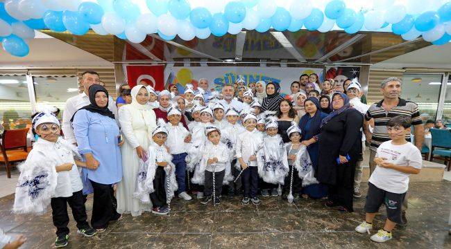 Bayraklı’da sünnet şöleni