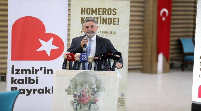 Bayraklı Homeros Festivali'ne hazır!