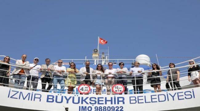 Büyükelçi’den Soyer’in elektrikli yolcu gemisi projesine destek