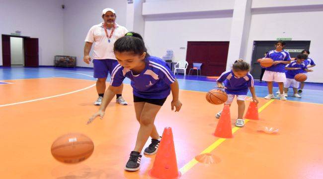 Büyükşehir'in spor okullarında yeni dönem