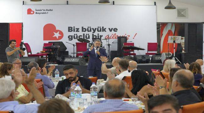 CHP Bayraklı'da Kılıçdaroğlu vurgusu