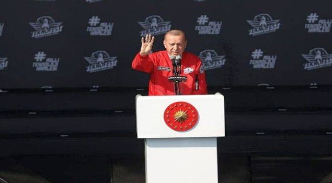 Cumhurbaşkanı Erdoğan İzmir TEKNOFEST'te geliyor