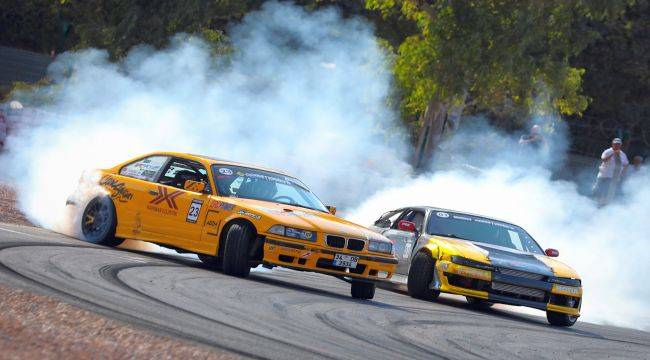 Drift Heyecanı İzmir Park'ta Yaşandı