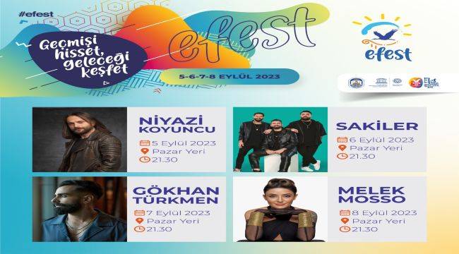 EFEST Festivali için geri sayım