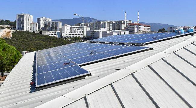 Güneş enerjisi 7 milyon lira kazandırdı