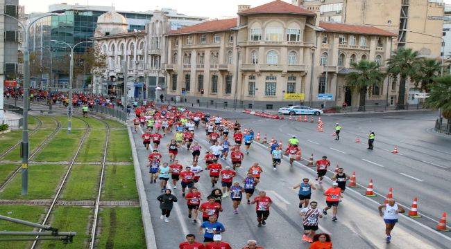 İzmir’de maraton heyecanı