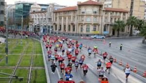 İzmir’de maraton heyecanı