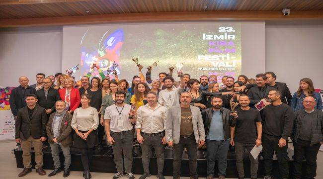 İzmir Uluslararası Kısa Film Festivali'ne yoğun ilgi