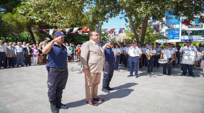 Seferihisar'da kurtuluş coşkusu