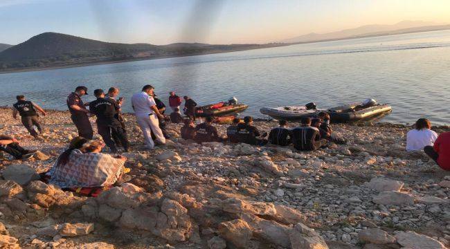 Tahtalı Barajı’nda helikopter kazası