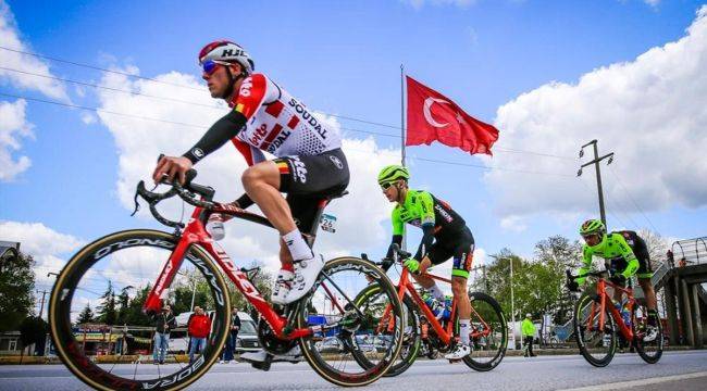 58. Cumhurbaşkanlığı Türkiye Bisiklet Turu’nda beşinci gün heyecanı 