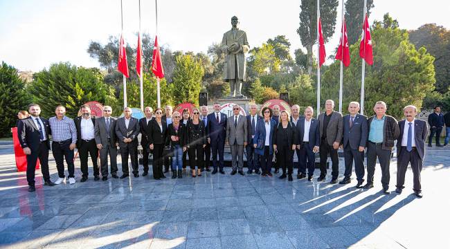 Başkan Sandal: “Muhtarlar en yakın çalışma arkadaşlarım”