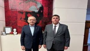 Başkan V. Özkan Kılıçdaroğlu ile bir araya geldi, desteğini dile getirdi