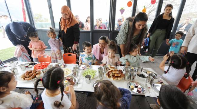 Belevili Çocuklar Masal Atölyesine Kavuştu