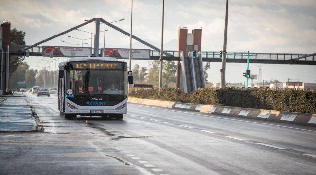 Bergama'da toplu ulaşımda nakit ödeme dönemi bitiyor