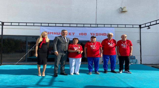 Büyükşehir’in çınarları 100’üncü yıl kupasını kazandı