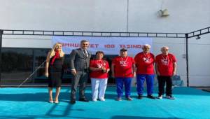 Büyükşehir’in çınarları 100’üncü yıl kupasını kazandı