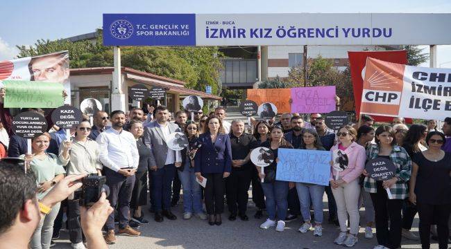 CHP'den KYK yurtlarının hali için sert açıklama