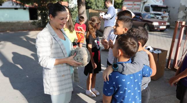 “Çocuklar İstedi Filiz Başkan Yaptı”