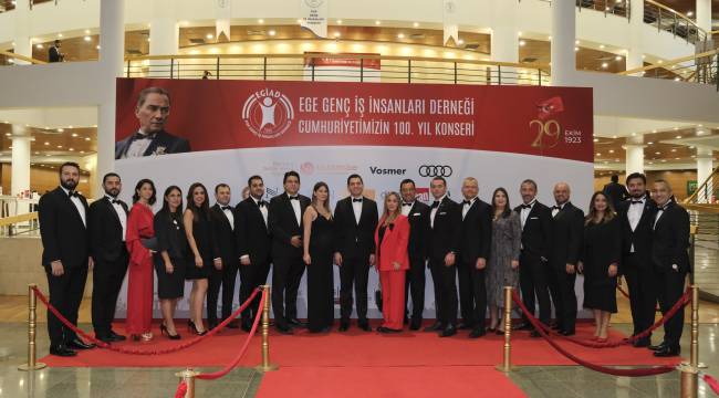 Cumhuriyetin 100. Yılında EGİAD’dan Dev Organizasyon