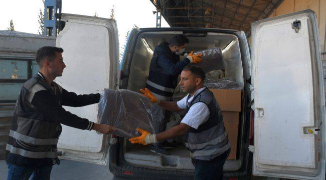 Dar gelirli ailelere İzmir Büyükşehir Belediyesi'nden kış destek paketi