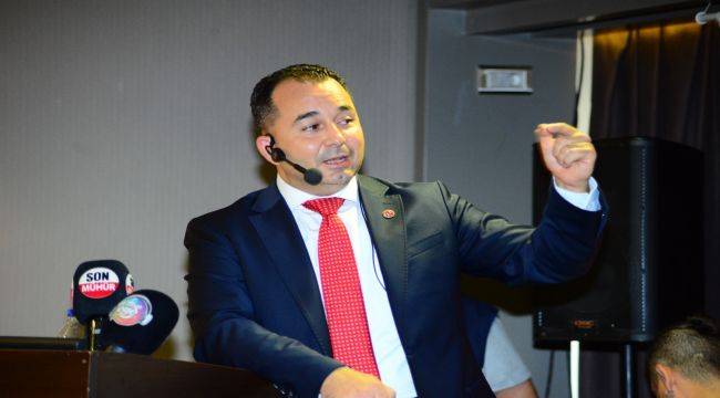 Dr. Ahmet Özken Kemalpaşa Belediye Başkan Aday adayı oldu