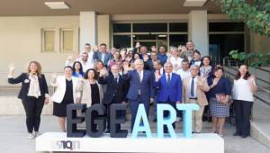 EgeArt Sanat Günleri Cumhuriyetin 100. Yılında sanatseverlerle buluşacak