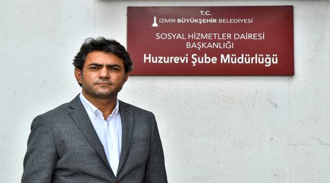 İzmir’de huzurevi sakinleri unutulmadı