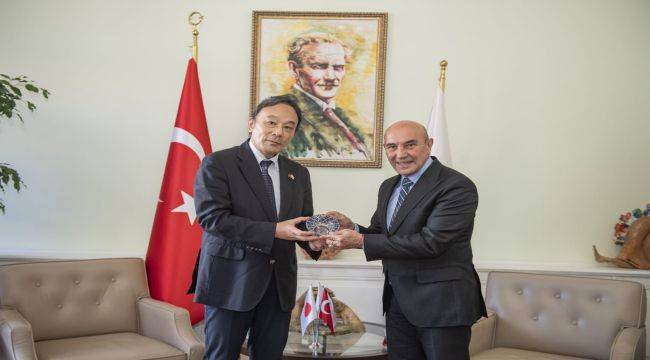 İzmir ile Japonya arasındaki diplomatik ilişkiler güçleniyor