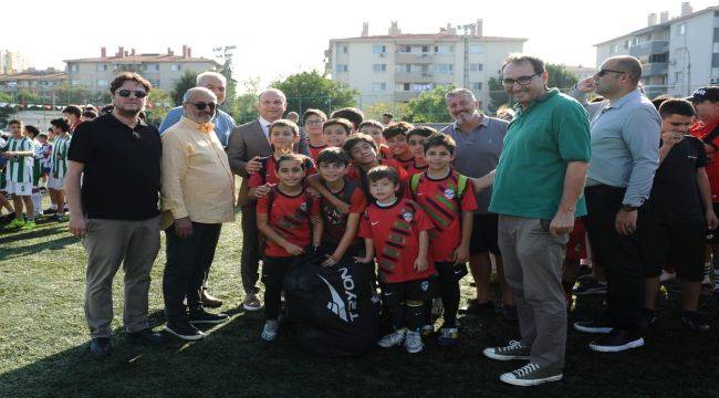 Karşıyaka'dan amatör spor kulüplerine tam destek 