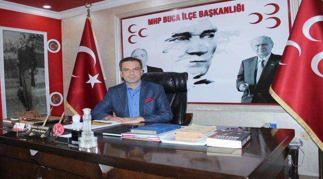 MHP İlçe Başkanından tepki 