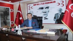 MHP İlçe Başkanından tepki 