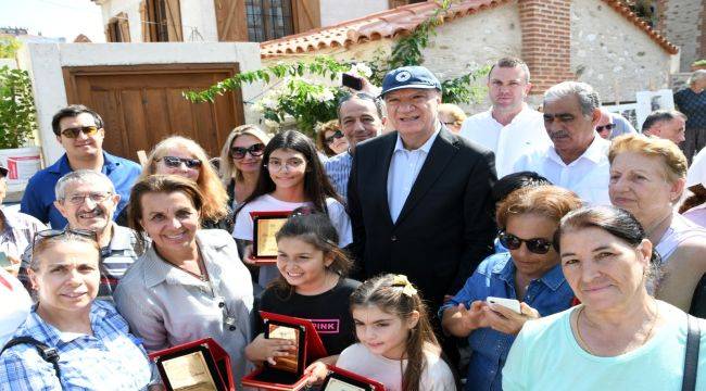 Narlıdere yatırımları ile İzmir'e kazandırmaya devam ediyor