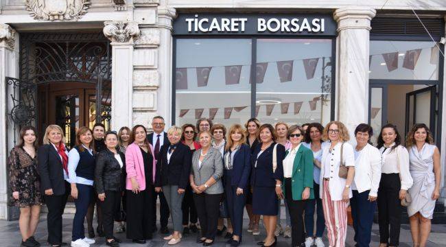 TOBB İzmir Kadın Girişimciler Kurulunun yeni başkanı belli oldu
