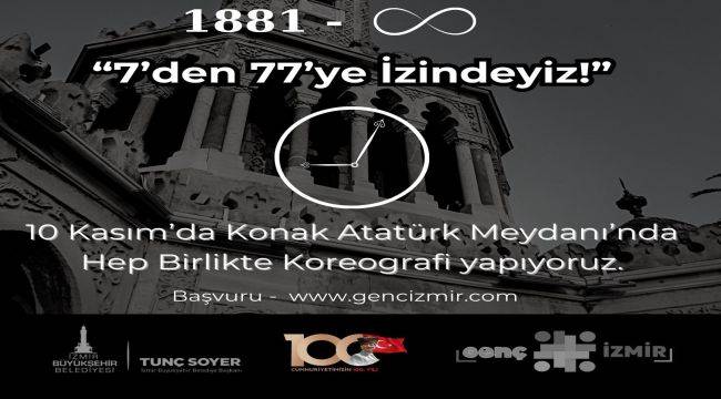 7’den 77’ye İzindeyiz