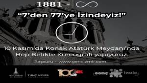 7’den 77’ye İzindeyiz