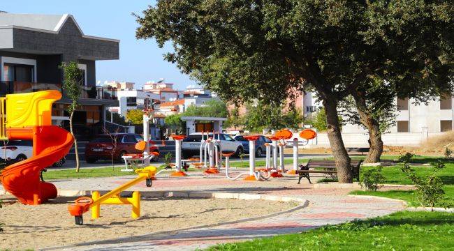 Altıntepe yeni parkına kavuştu